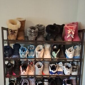 UGG, JORDAN, GUESS SHOES